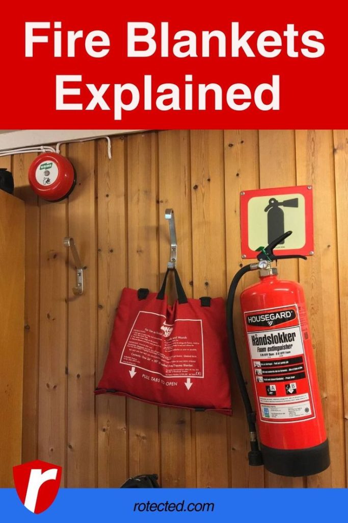 What are Fire Blankets and How Are They Used?