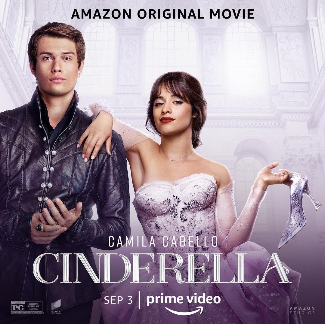 Divulgado primeiro trailer oficial de Cinderela, musical estrelado por