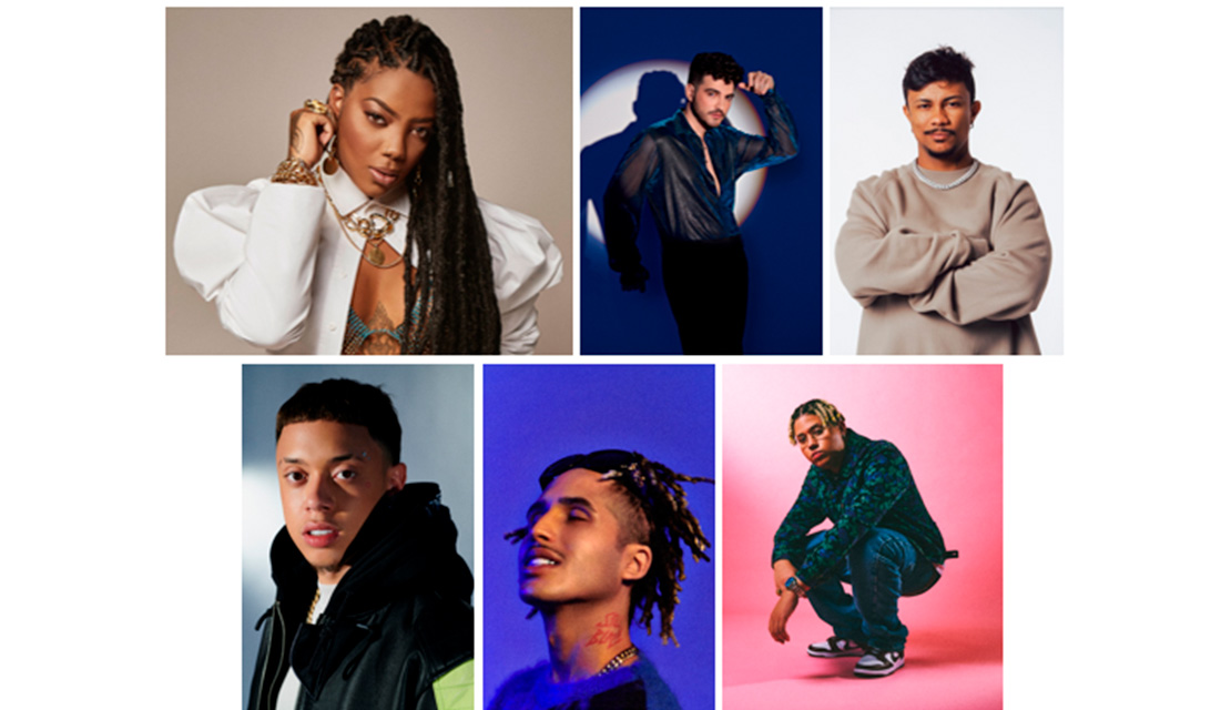 Ludmilla, Jão, Matuê, Teto, Wiu e Xamã são primeiras atrações musicais