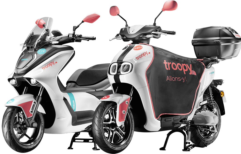 La location de scooter électrique en libreservice en France état des