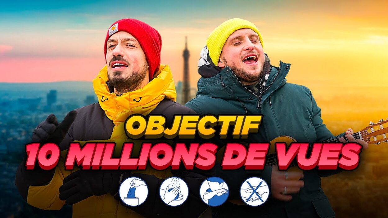 Mcfly et Carlito la vidéo qui doit dépasser les 10 millions de vues