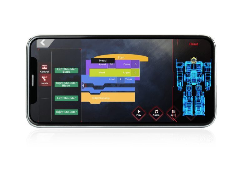 Un robot Optimus Prime connecté et plus que réaliste ! Rotek