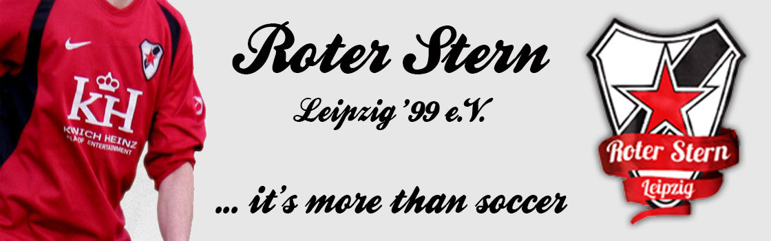 Roter Stern Leipzig '99 e.V. official homepage