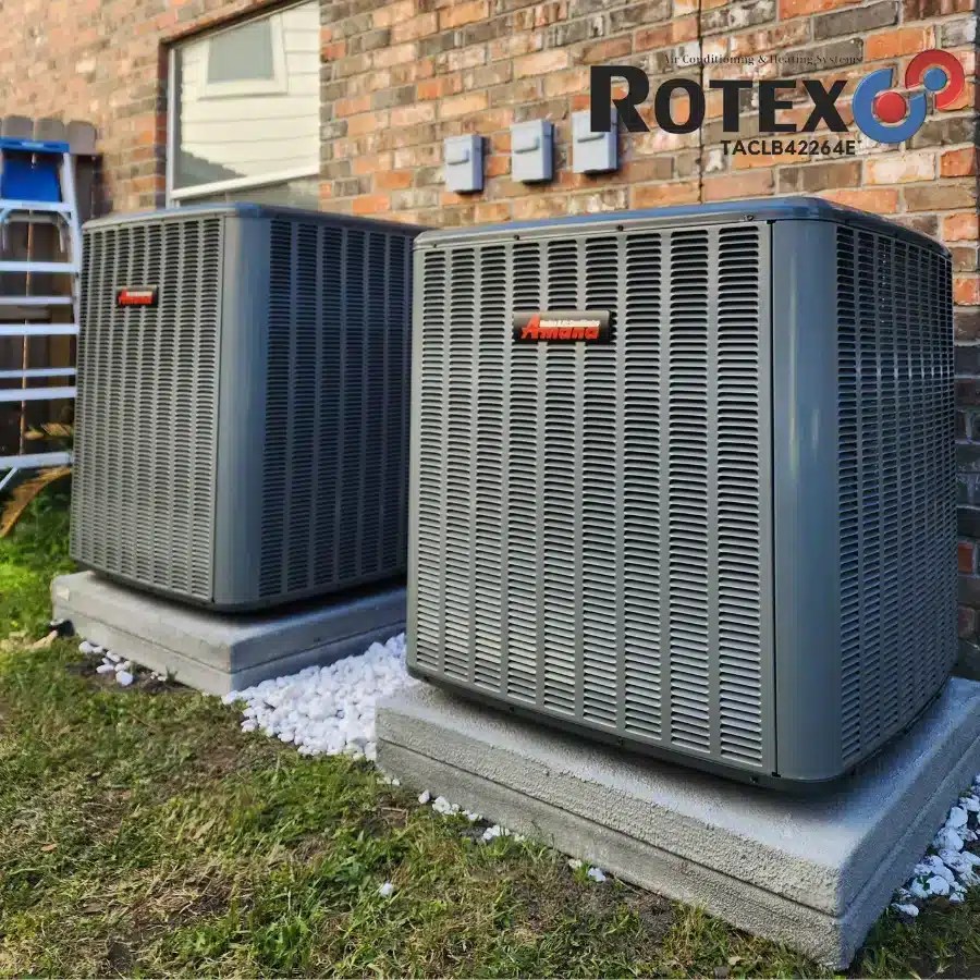 Bushes around ac unit Elevate Your Outdoor AC Performance