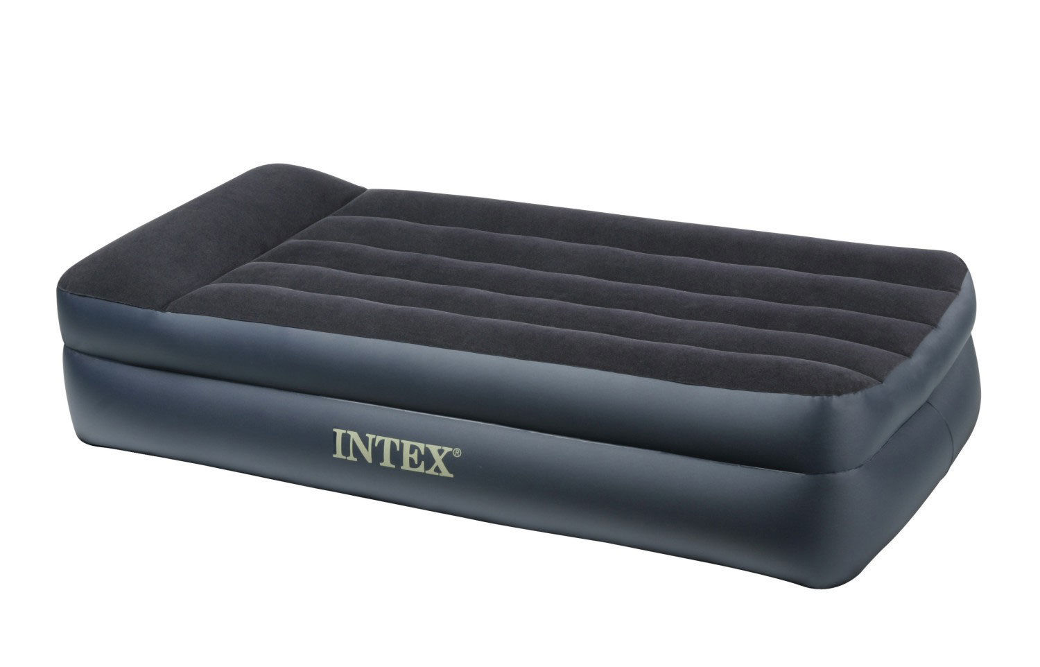 ROTEX INTEX 66706 MATERASSO SINGOLO LETTO GONFIABILE CON POMPA AIRBED