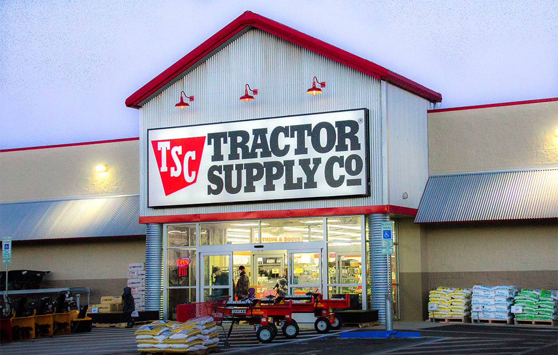 Tractor Supply Rotherham Construction