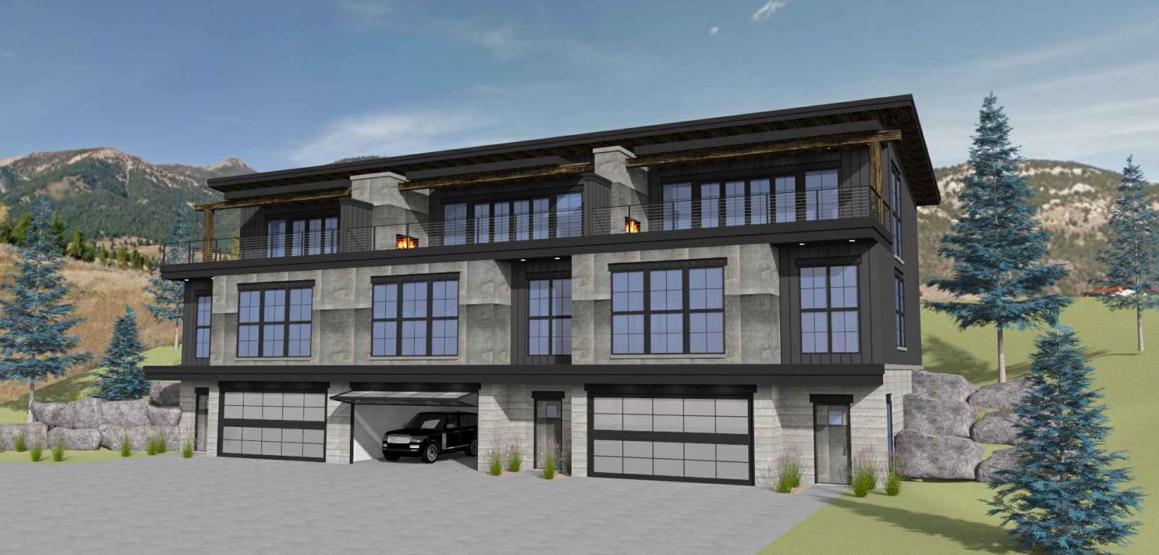 Moose Ridge Lofts Rotherham Construction