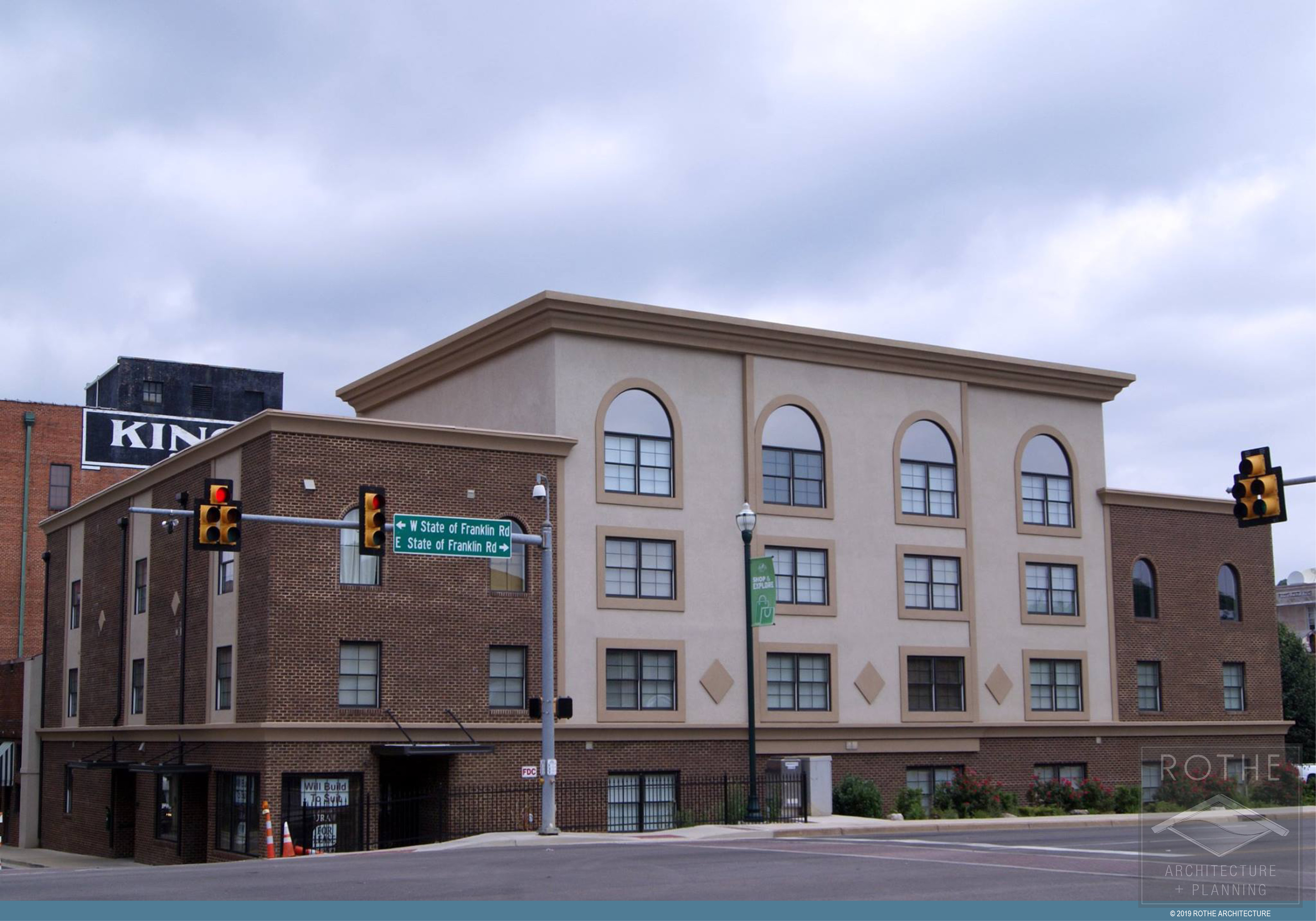 WORKS ROTHE ARCHITECTURE + PLANNING