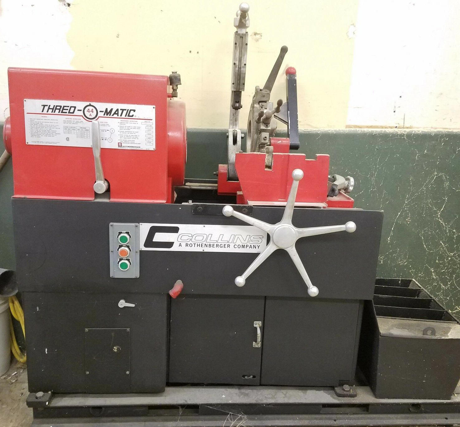 Rothenberger USA Used Equipment Collins EZ Cutter, Collins 22A