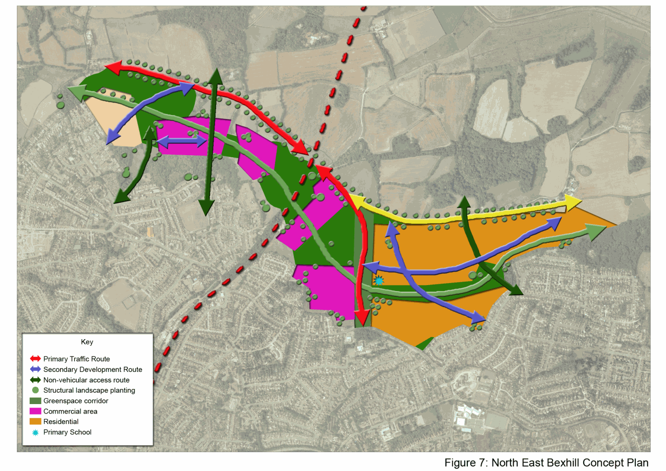 Rother District Council North East Bexhill Masterplan