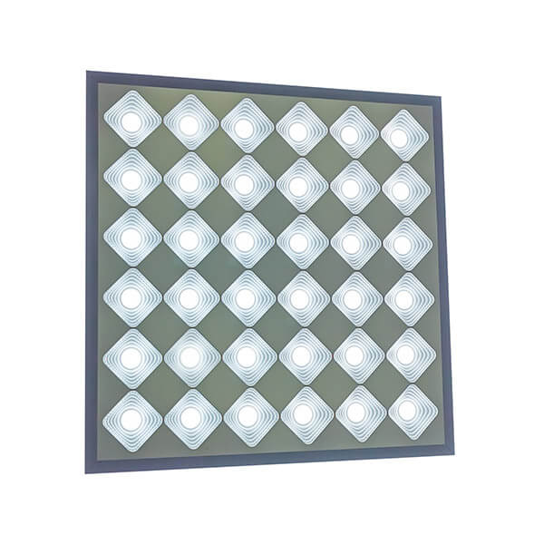60x60 Big LED Panel Lights Rother Electric