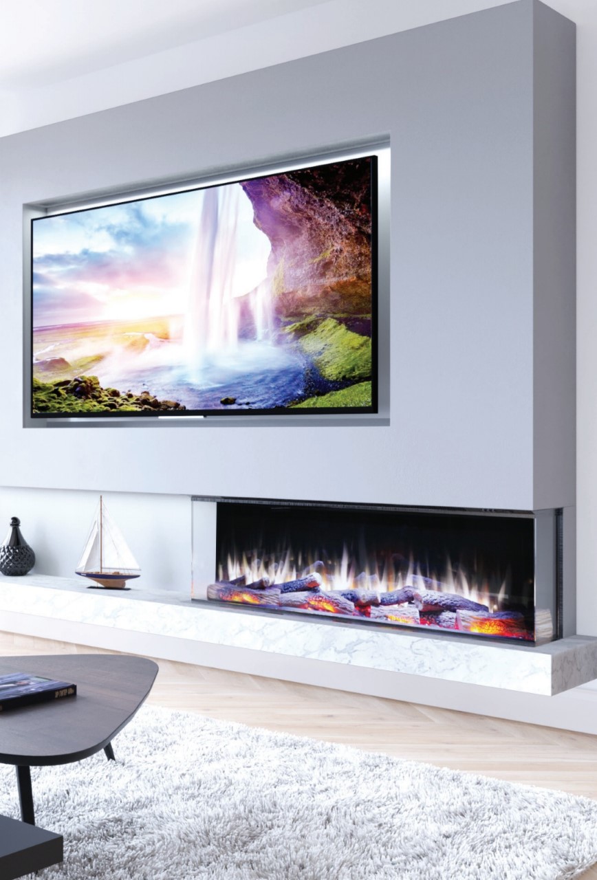 What is a Media Wall? Rotherham Fireplace Centre