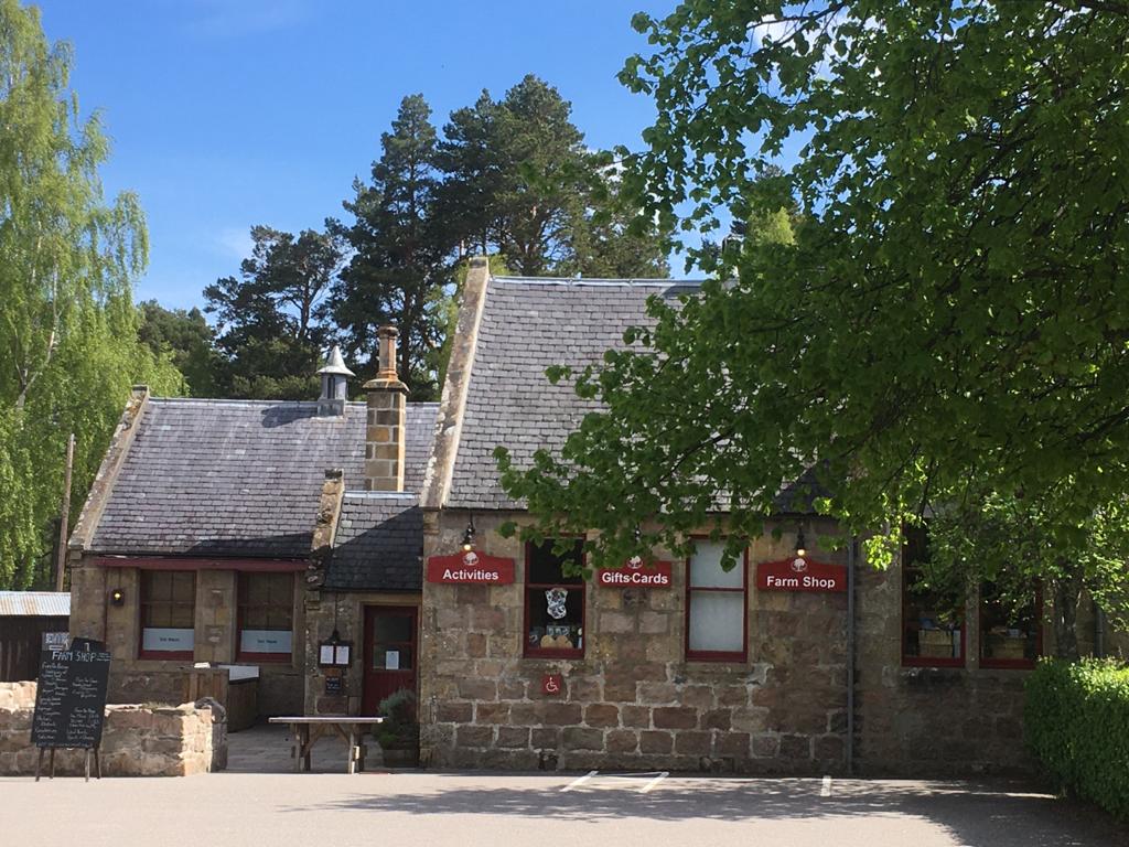 Rothiemurchus Farm Shop, Aviemore now open at weekends — Rothiemurchus