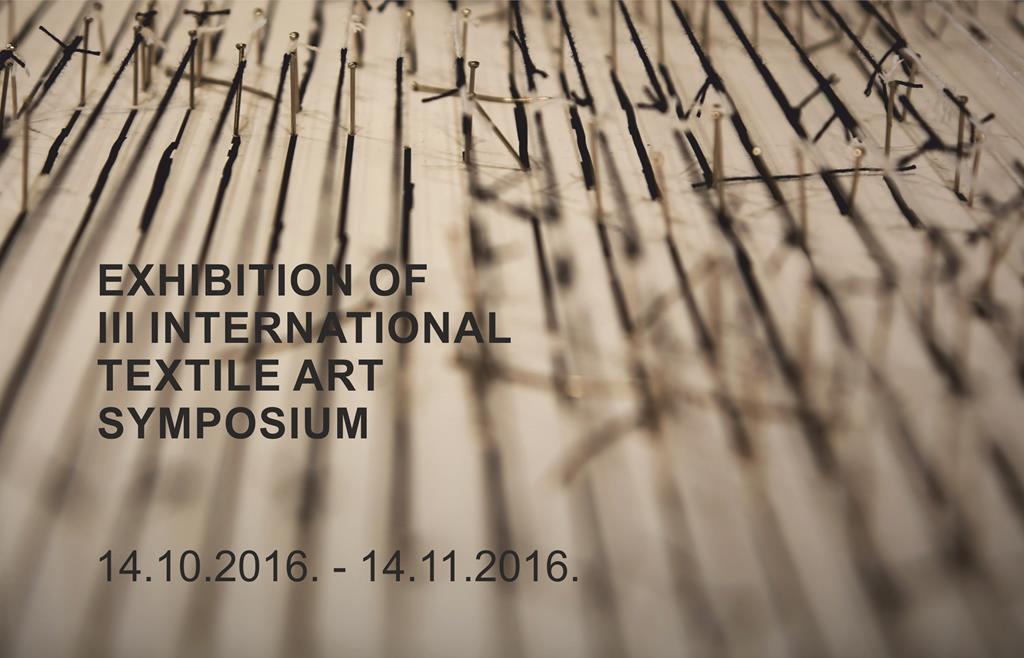 Mark Rothko Art Centre III International Textile Art Symposium 2016