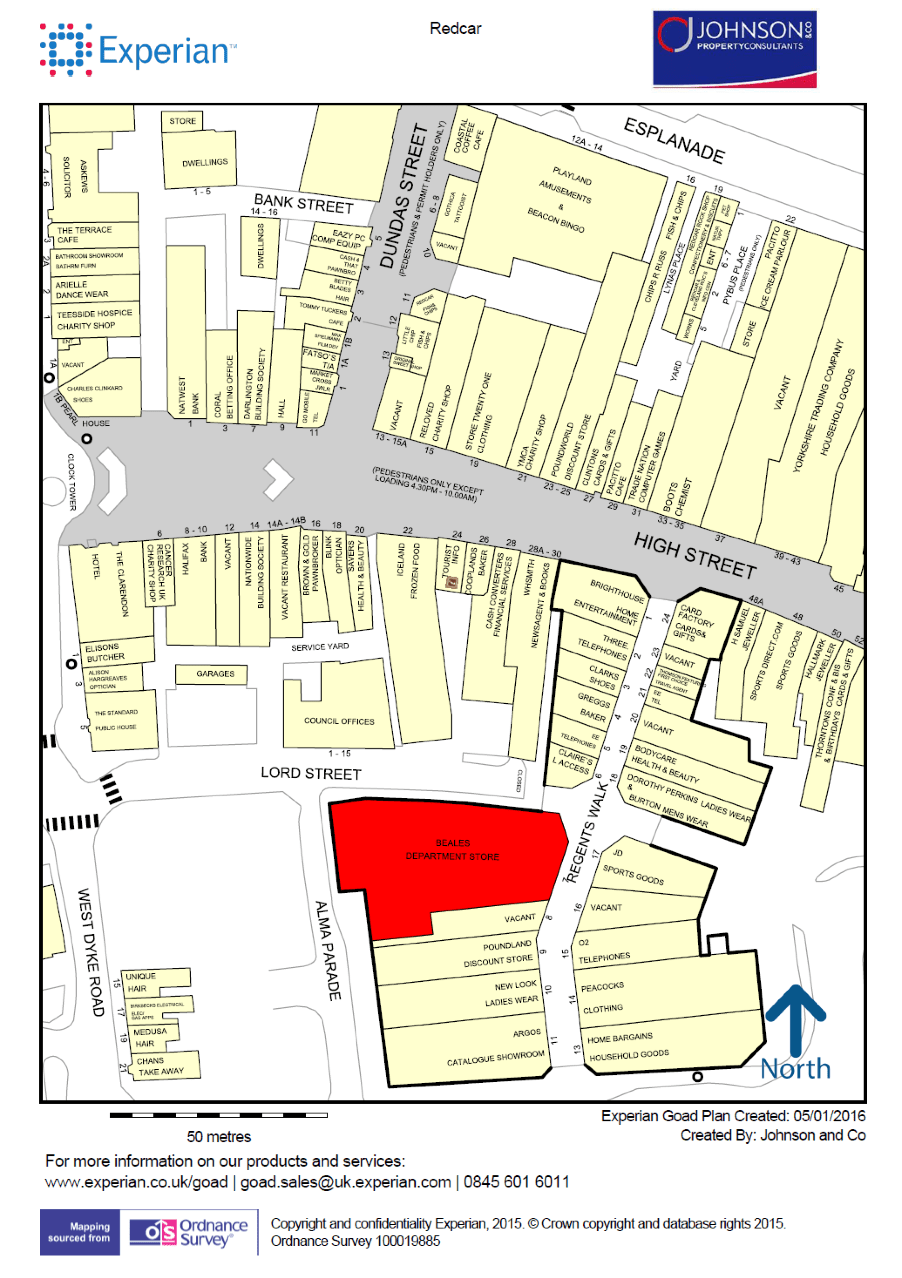 Unit 7, Regent Walk Redcar Rothsay Properties