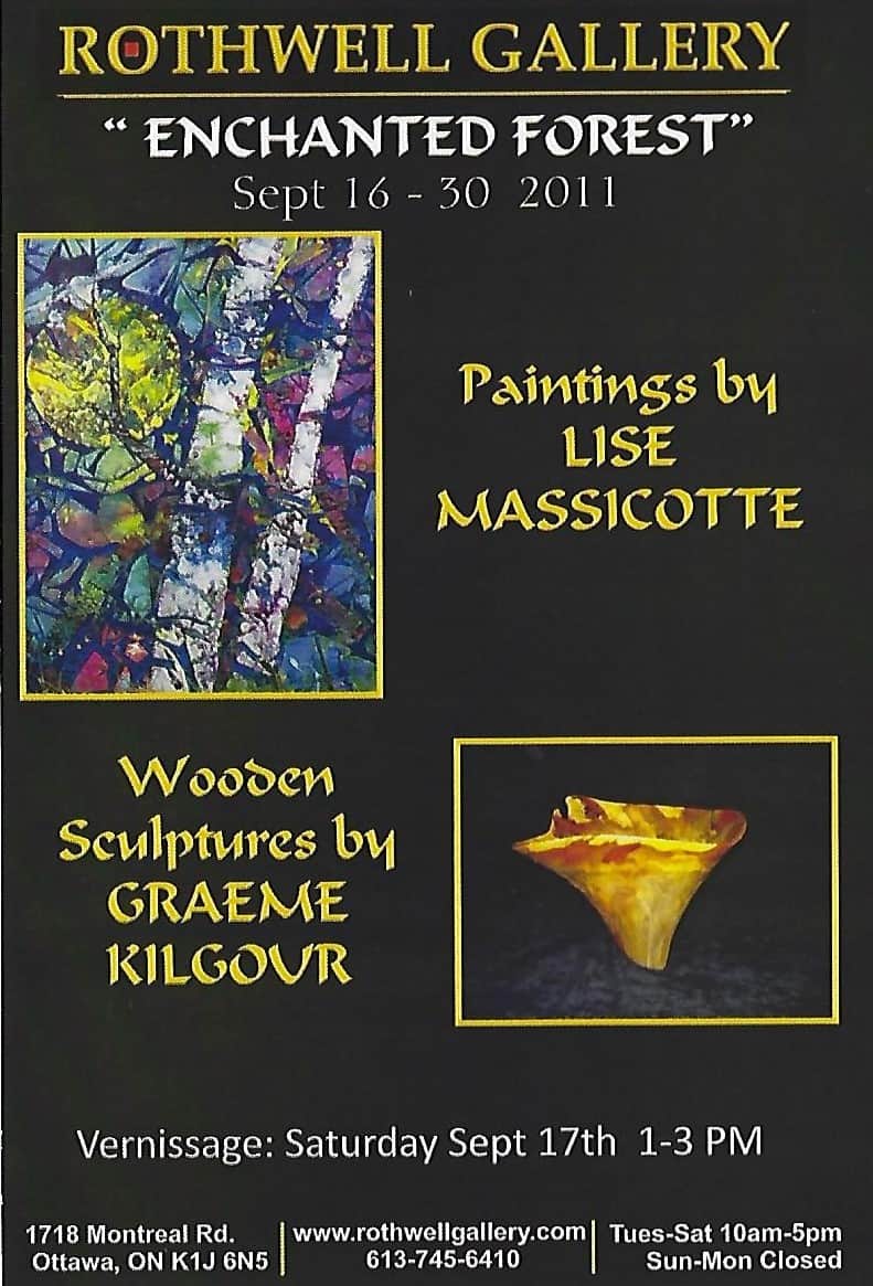 Rothwell Gallery and Framing Ottawa Events