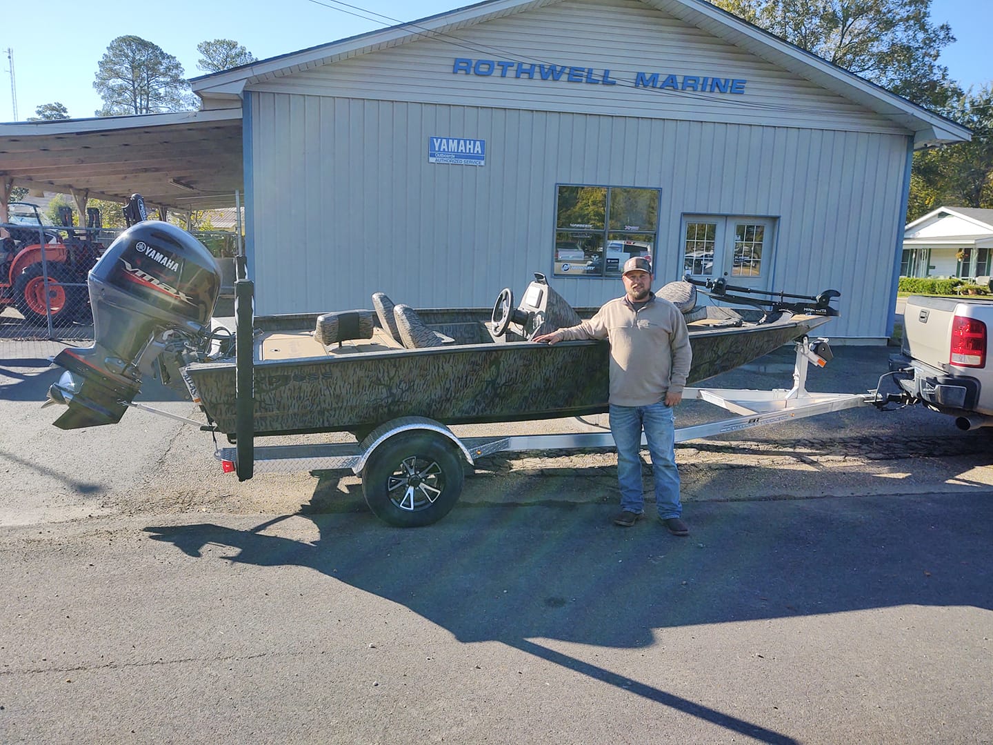 Rothwell Marine Come Ride with Us