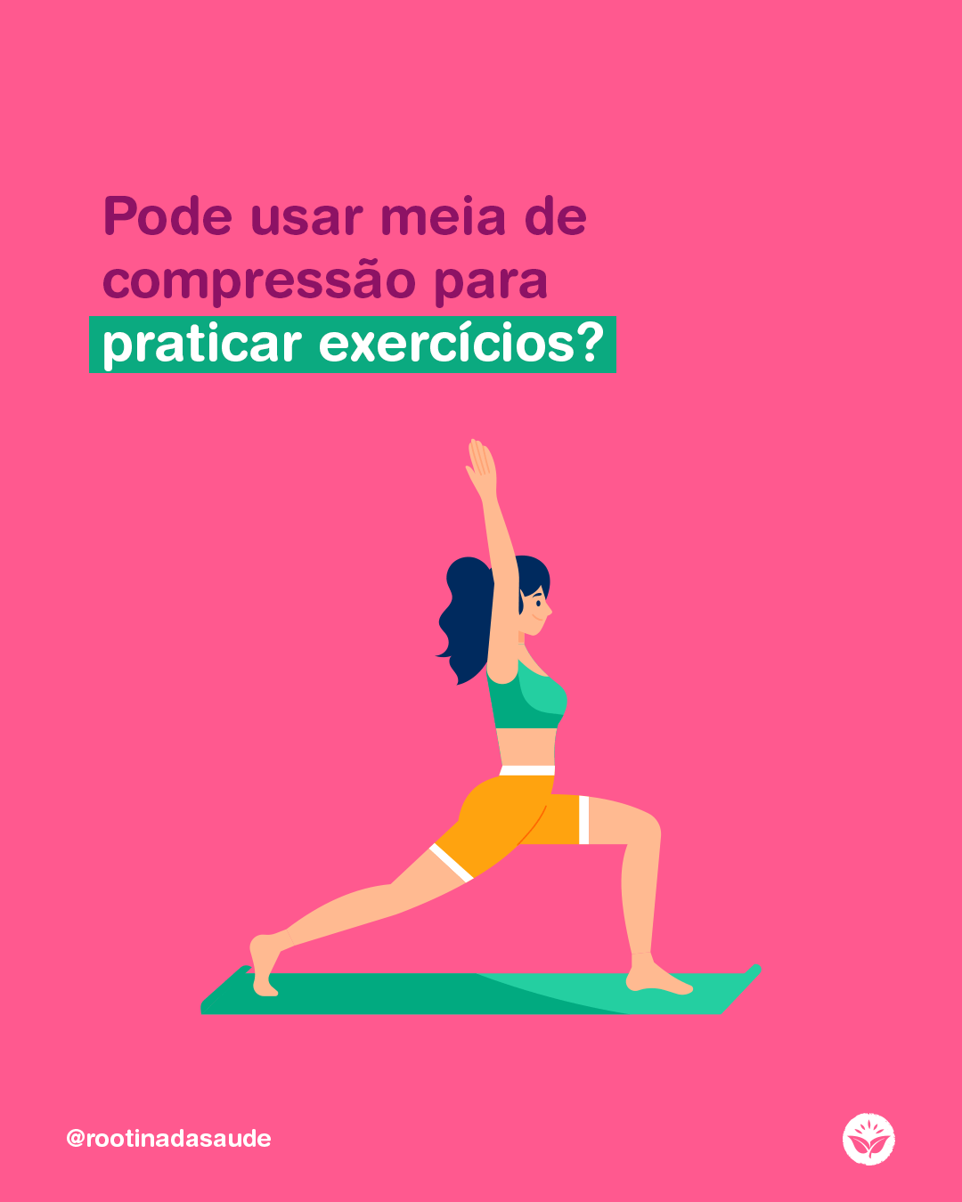 Pode usar meia de compressão para praticar exercícios