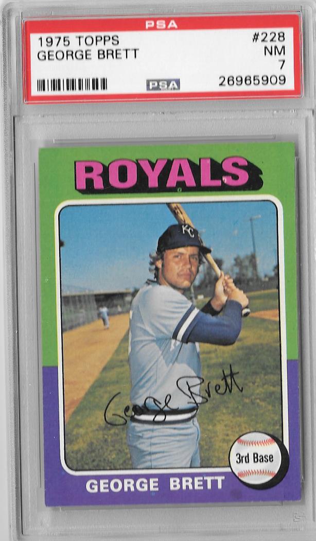Where Disco Lives Forever Top Ten Baseball Cards of the 70’s