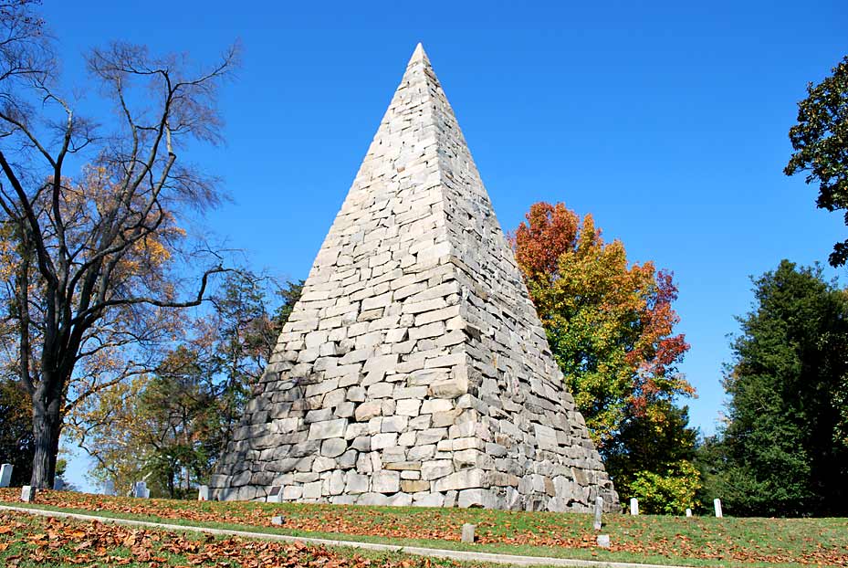 Monument to Confederate War Dead at Hollywood | Richmond On The James