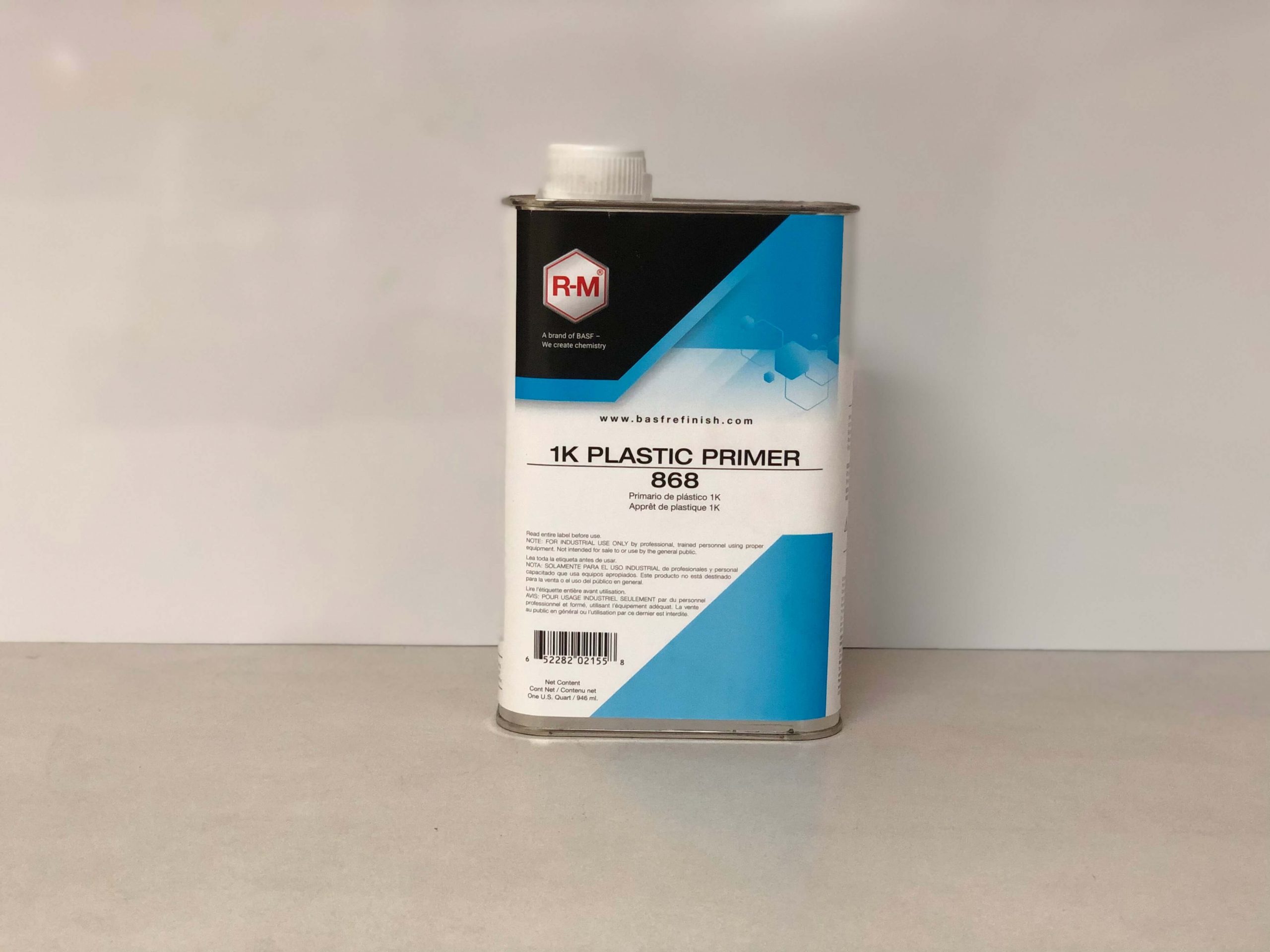 868 1K Plastic Primer Roto Cristales y PartesRoto Cristales y Partes