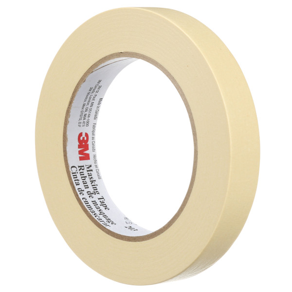 203 MASKING TAPE USO AL .012X50M 50M Roto Cristales y PartesRoto