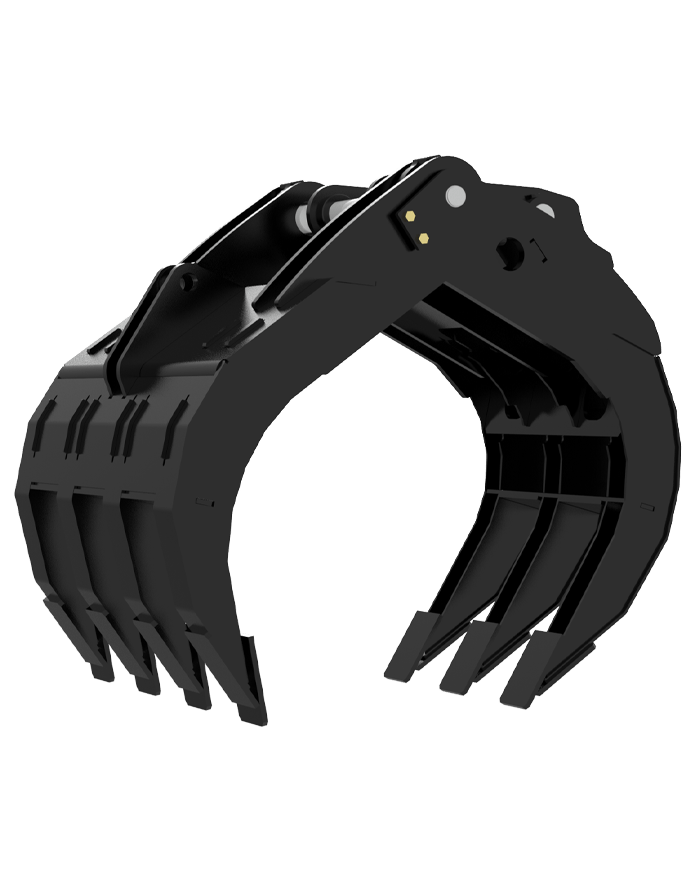 Excavator Contractor Grapples Rotobec