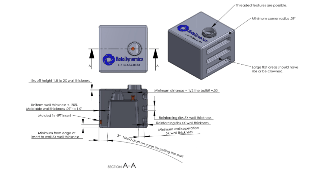 Roto Molding vs. Blow Molding, Cost and Process Roto Dynamics