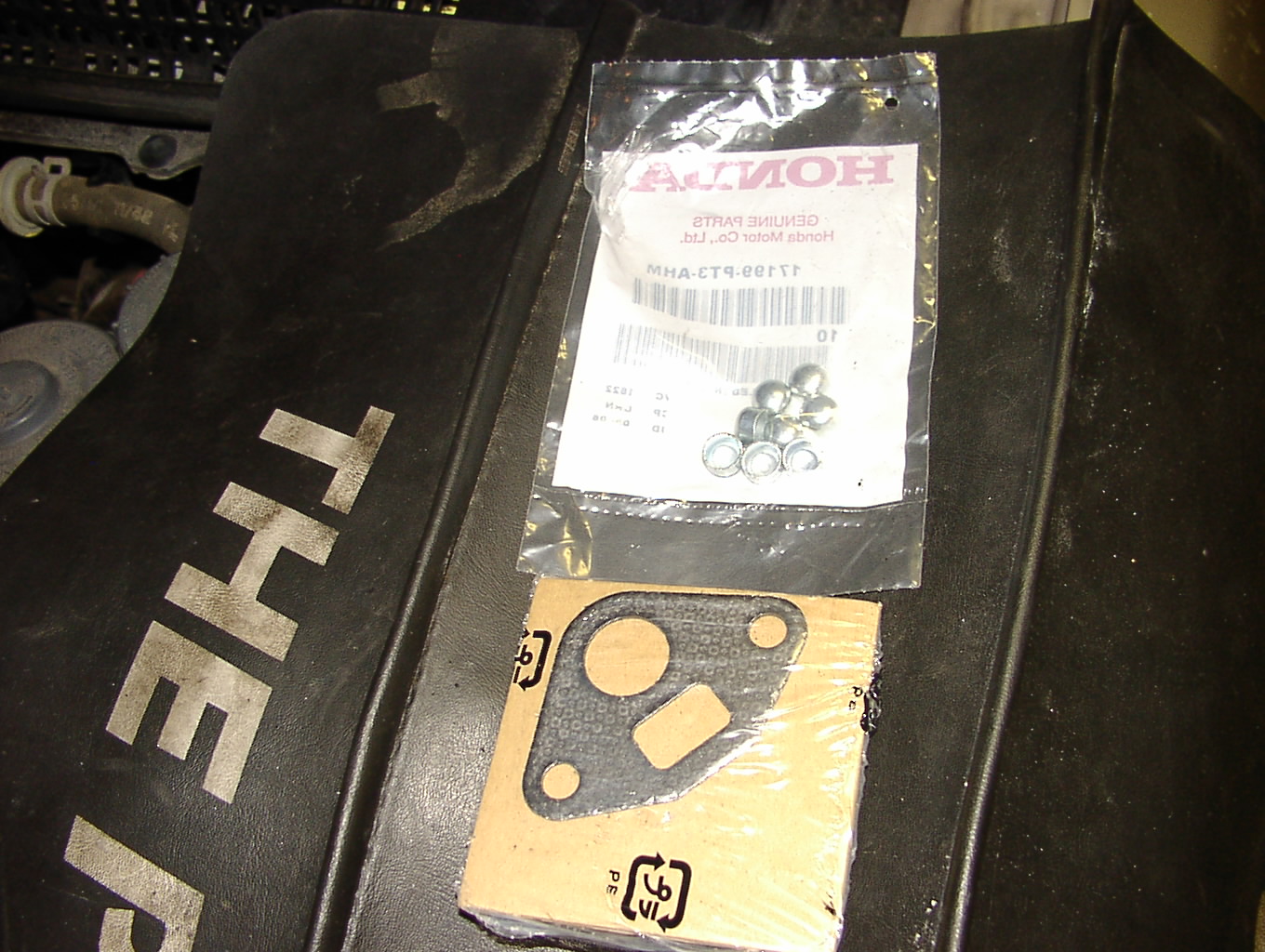 1992 Honda Accord Wagon Upgrade and Repair Blog by Mike » egr