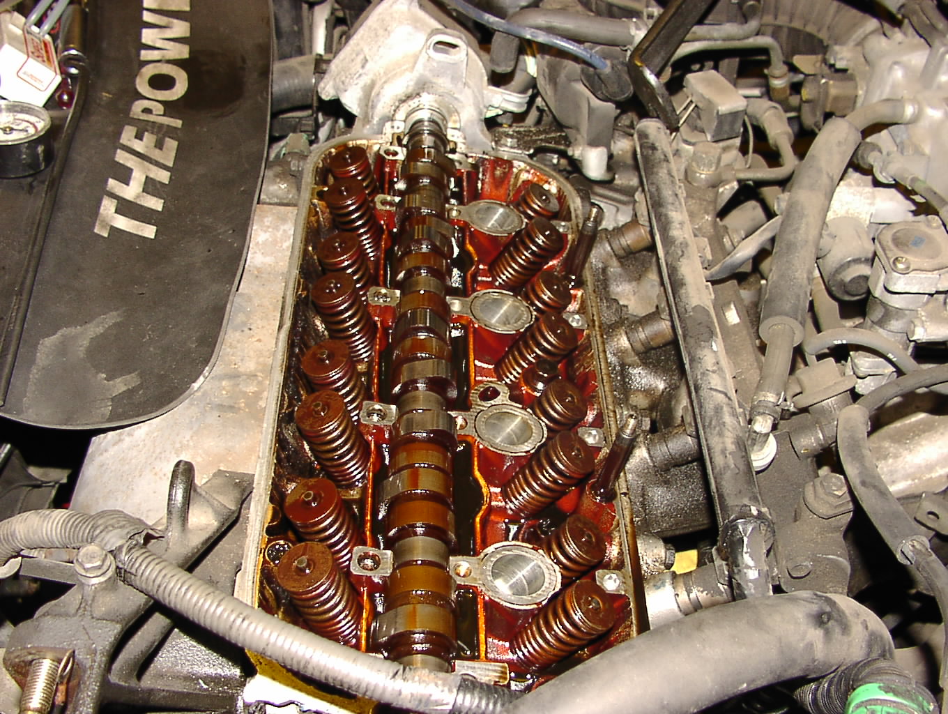 1992 Honda Accord Wagon Upgrade and Repair Blog by Mike » timing belt