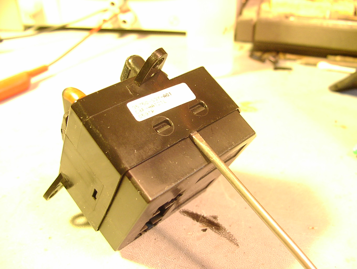 Honda Insight Repair and Upgrade Blog by Mike » Power Window Switch Failure