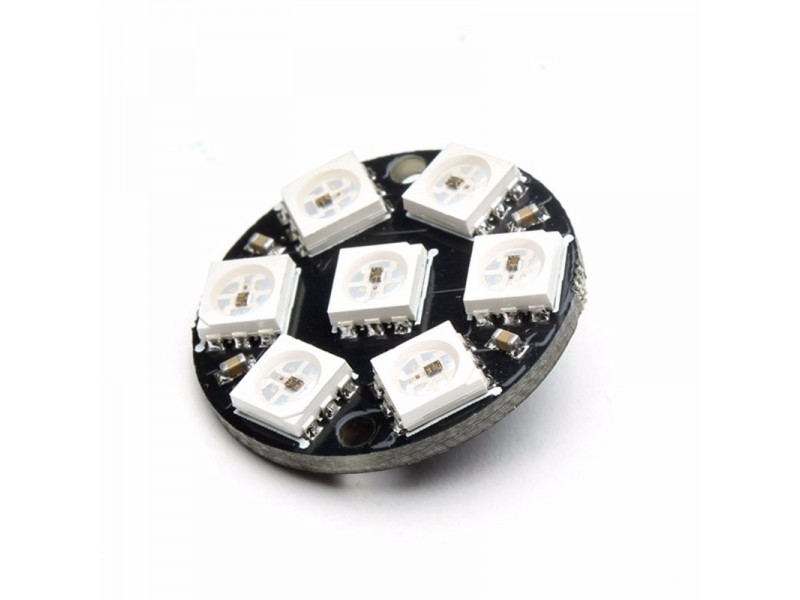 Addressable LED panel 7 bit