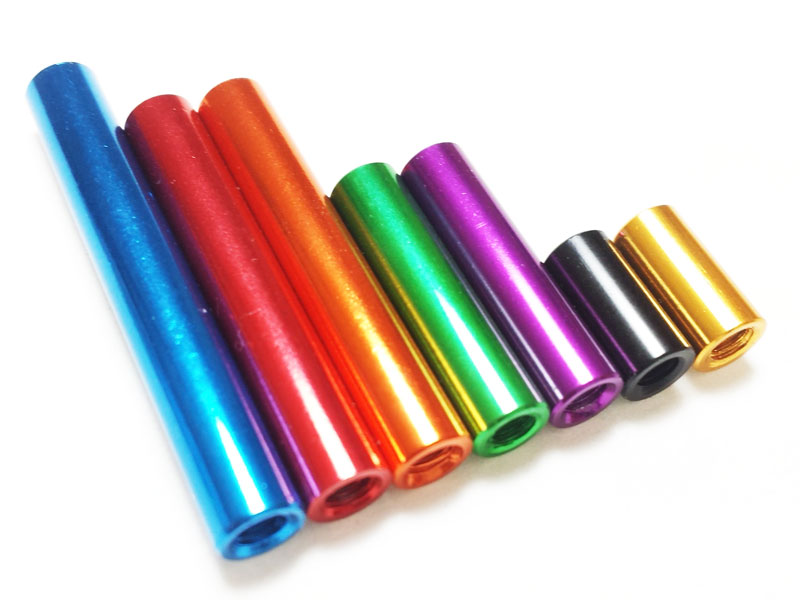 Aluminum Round Spacers 20mm