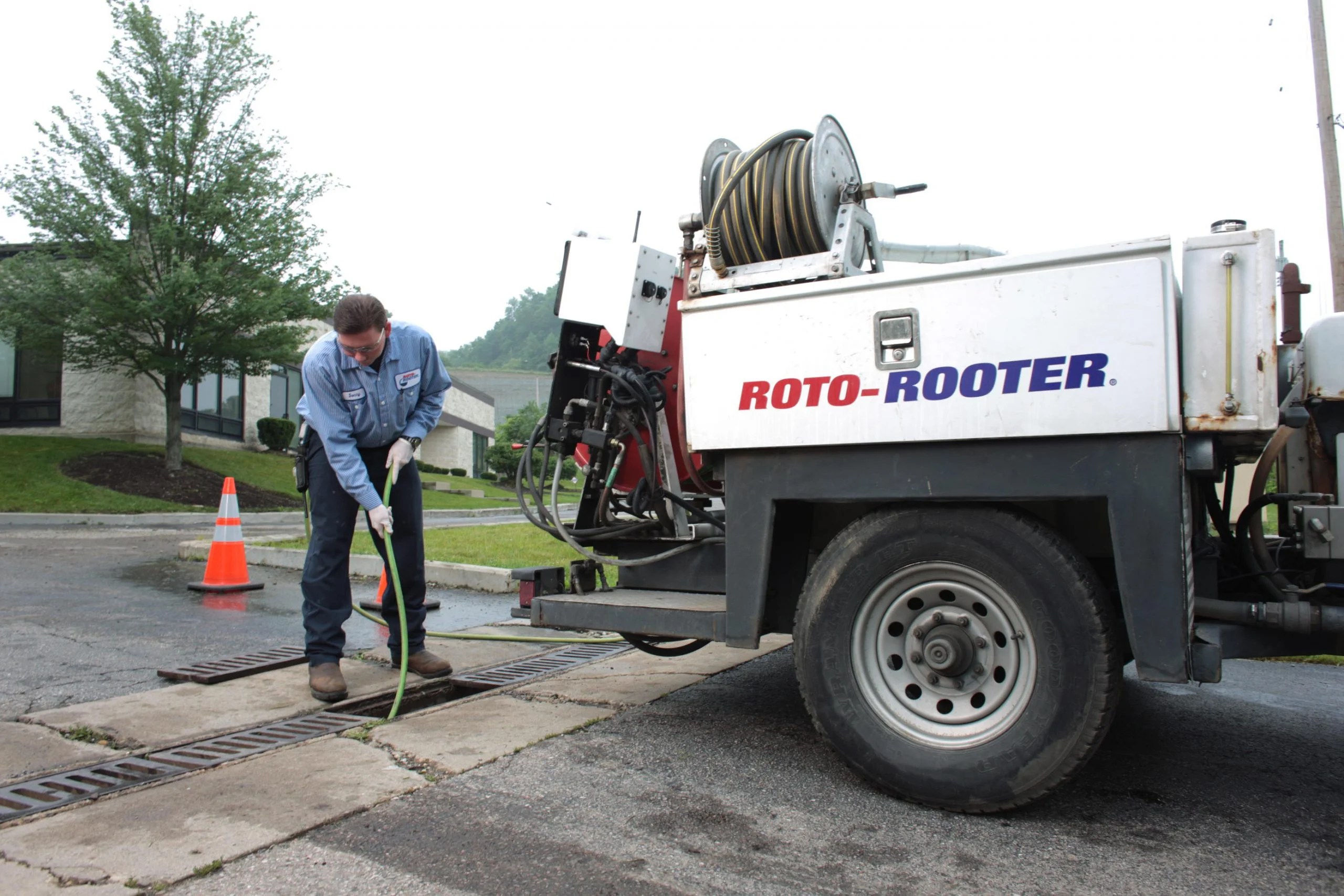 Hydro Jetting Plumbing RotoRooter® California