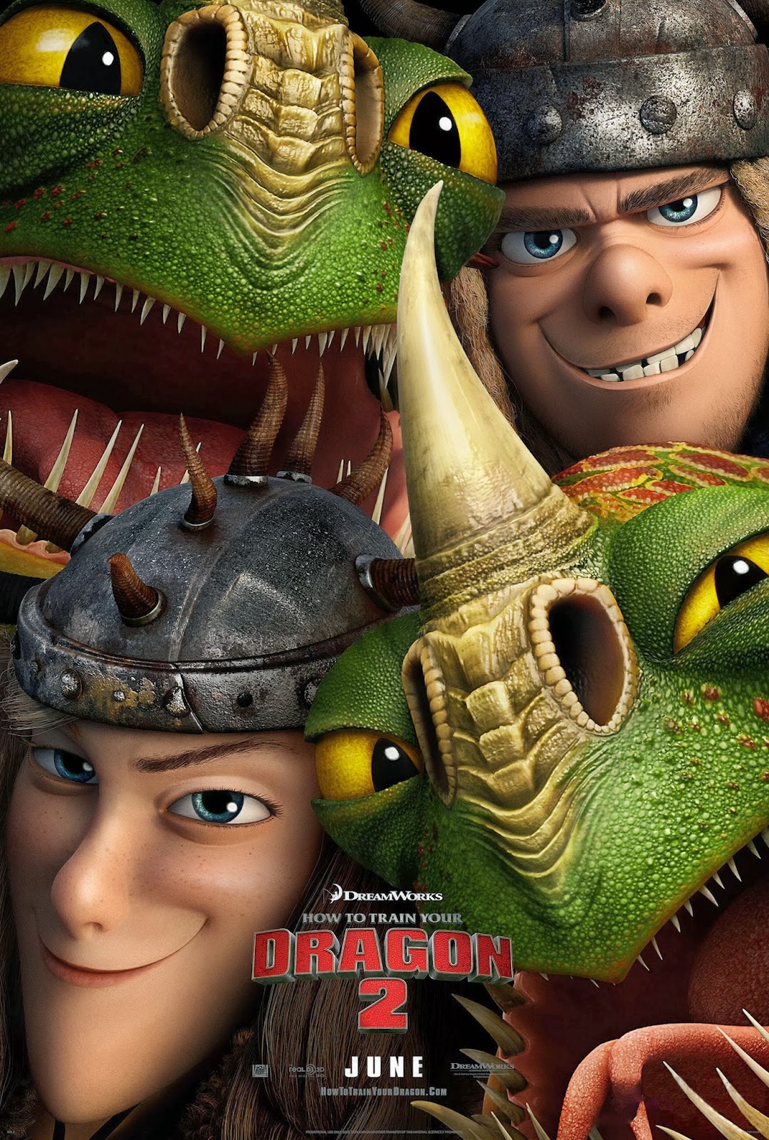Ruffnut & Tuffnut Squeeze into New 'How to Train Your Dragon 2