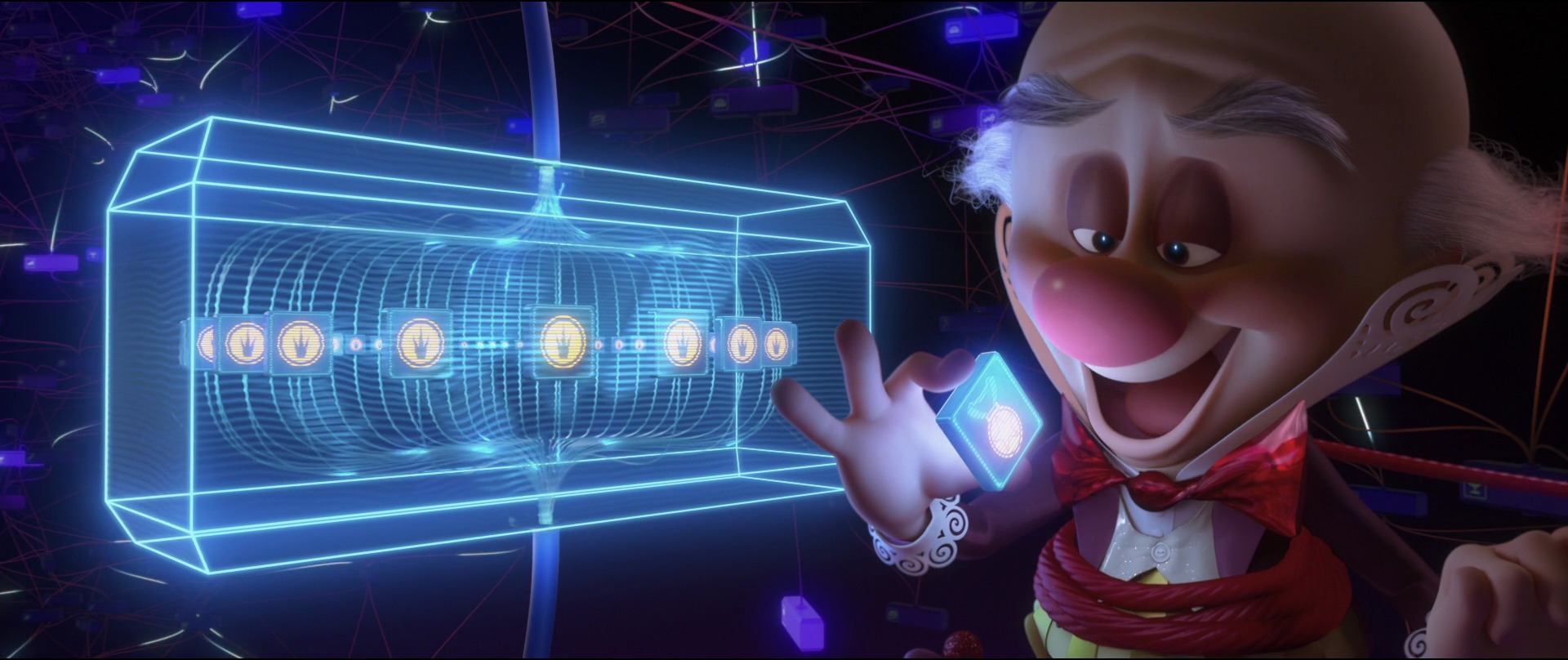 Villain 23 King Candy Rotoscopers