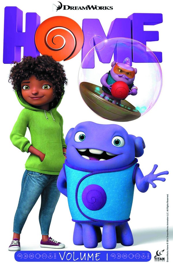 Home Dreamworks Dvd Cover