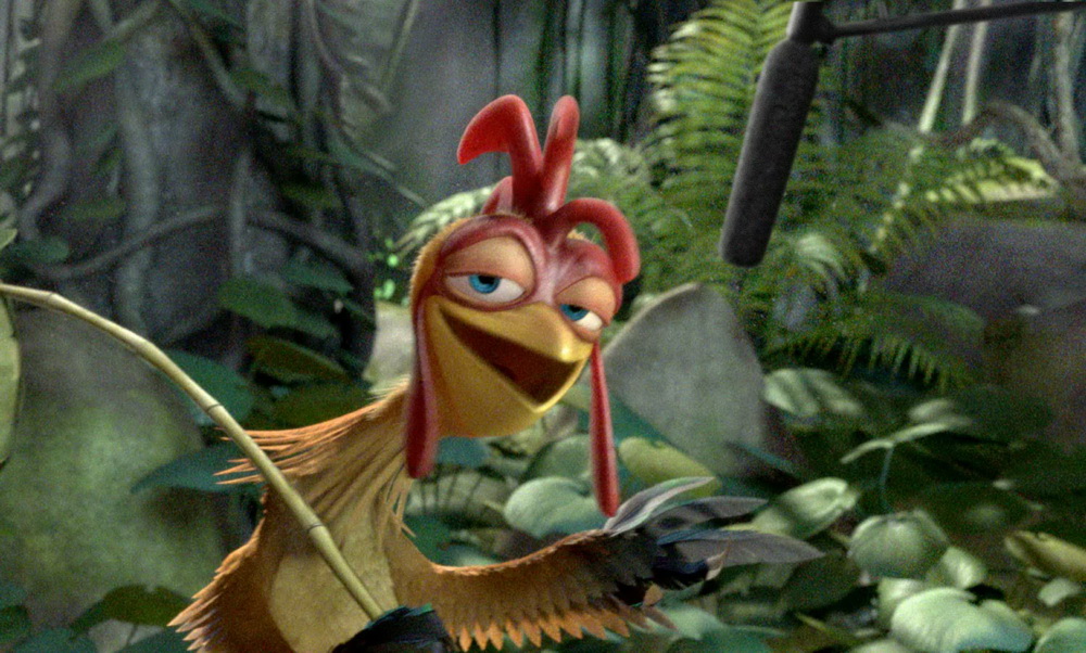 ANIMATOGRAPHY The DocumentaryStyle Aesthetics of 'Surf's Up