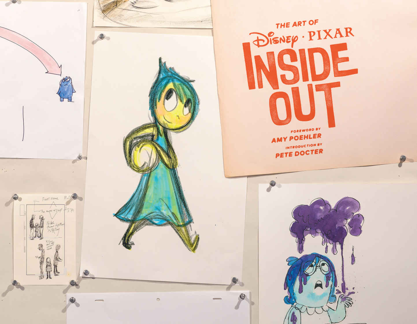 [ART BOOK REVIEW] 'The Art of Inside Out' Rotoscopers