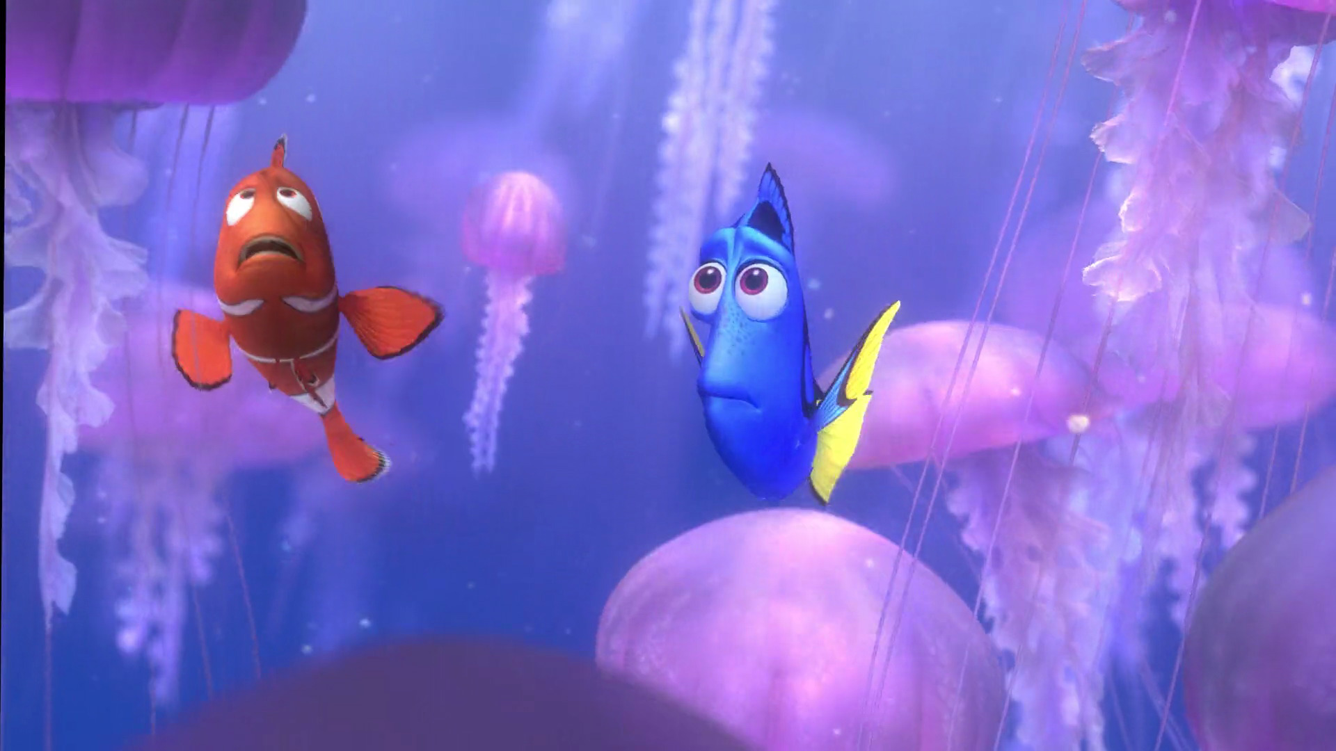 Pixar Rewind 'Finding Nemo' Rotoscopers