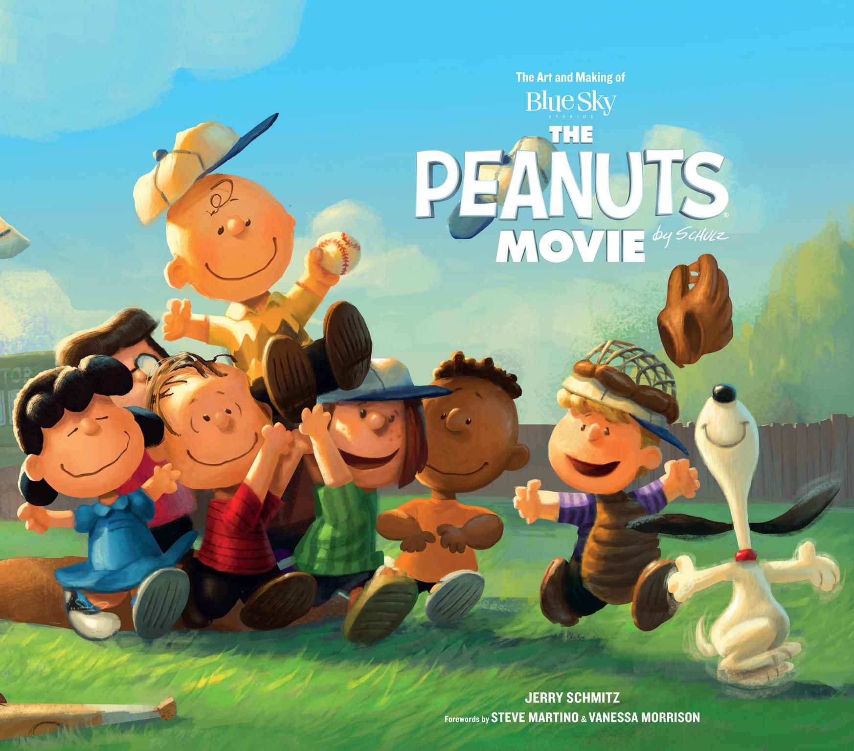 [ART BOOK REVIEW] The Art and Making of The Peanuts Movie Rotoscopers