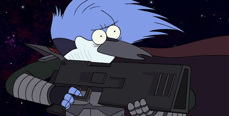 [REVIEW] 'Regular Show The Movie' Rotoscopers