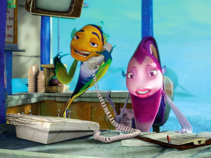 DreamWorks Animation Countdown 9 'Shark Tale' Rotoscopers