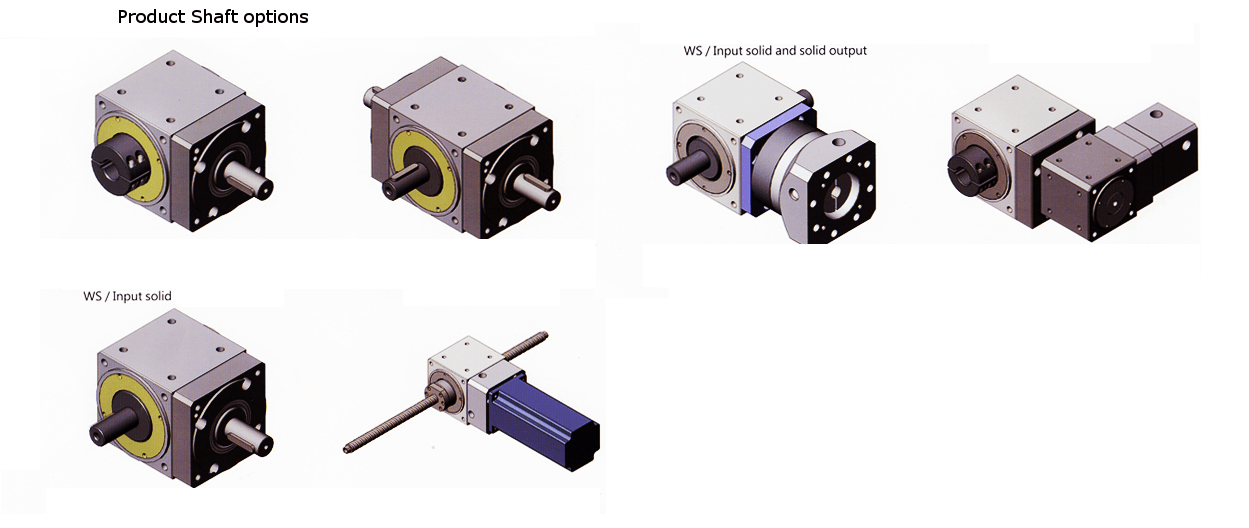 Hollow Shaft Bevel Gearbox RotoTime Servo Gearbox, Gearbox, GearJack