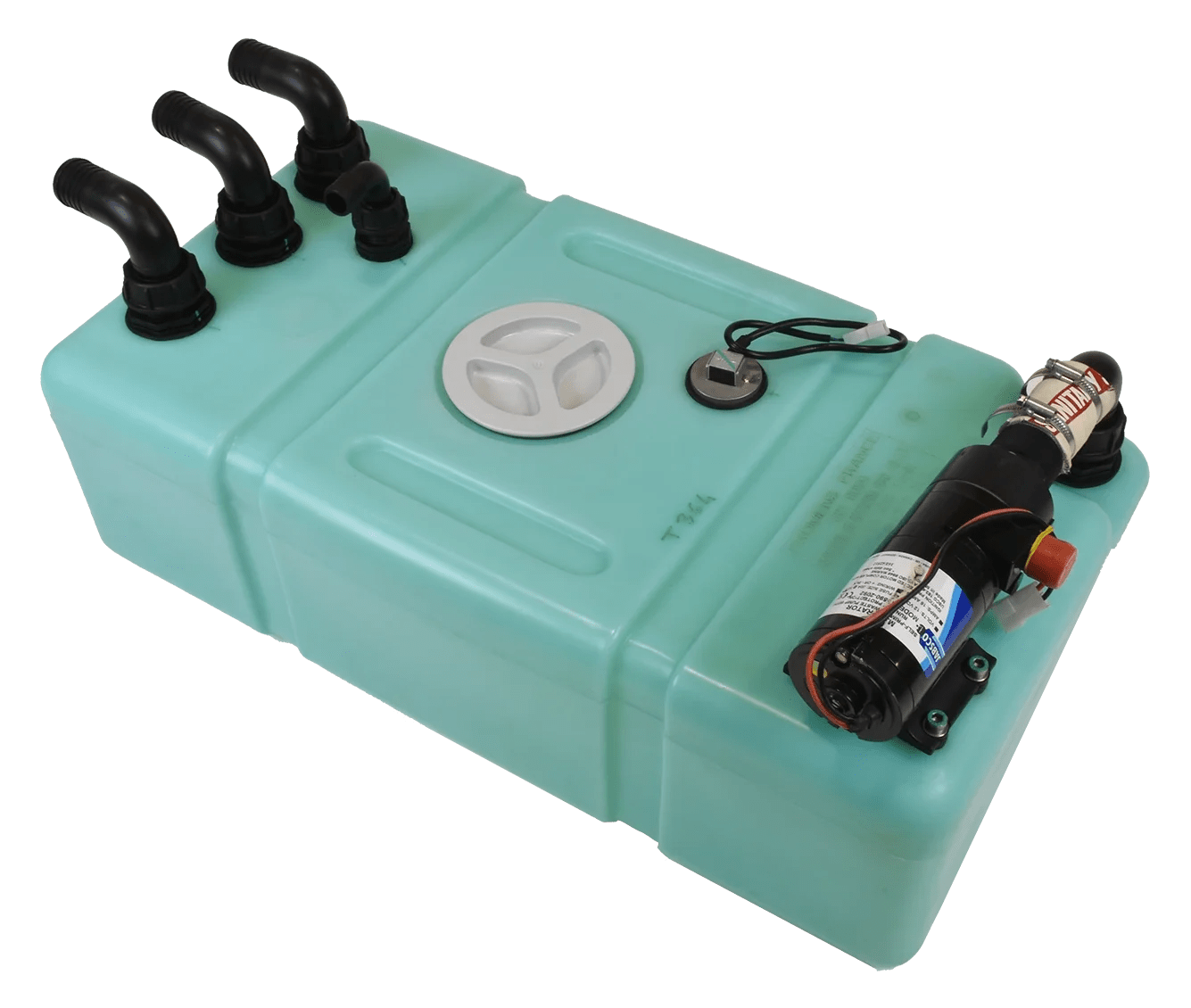 Marine holding tank Rotovia Rotomoulded products