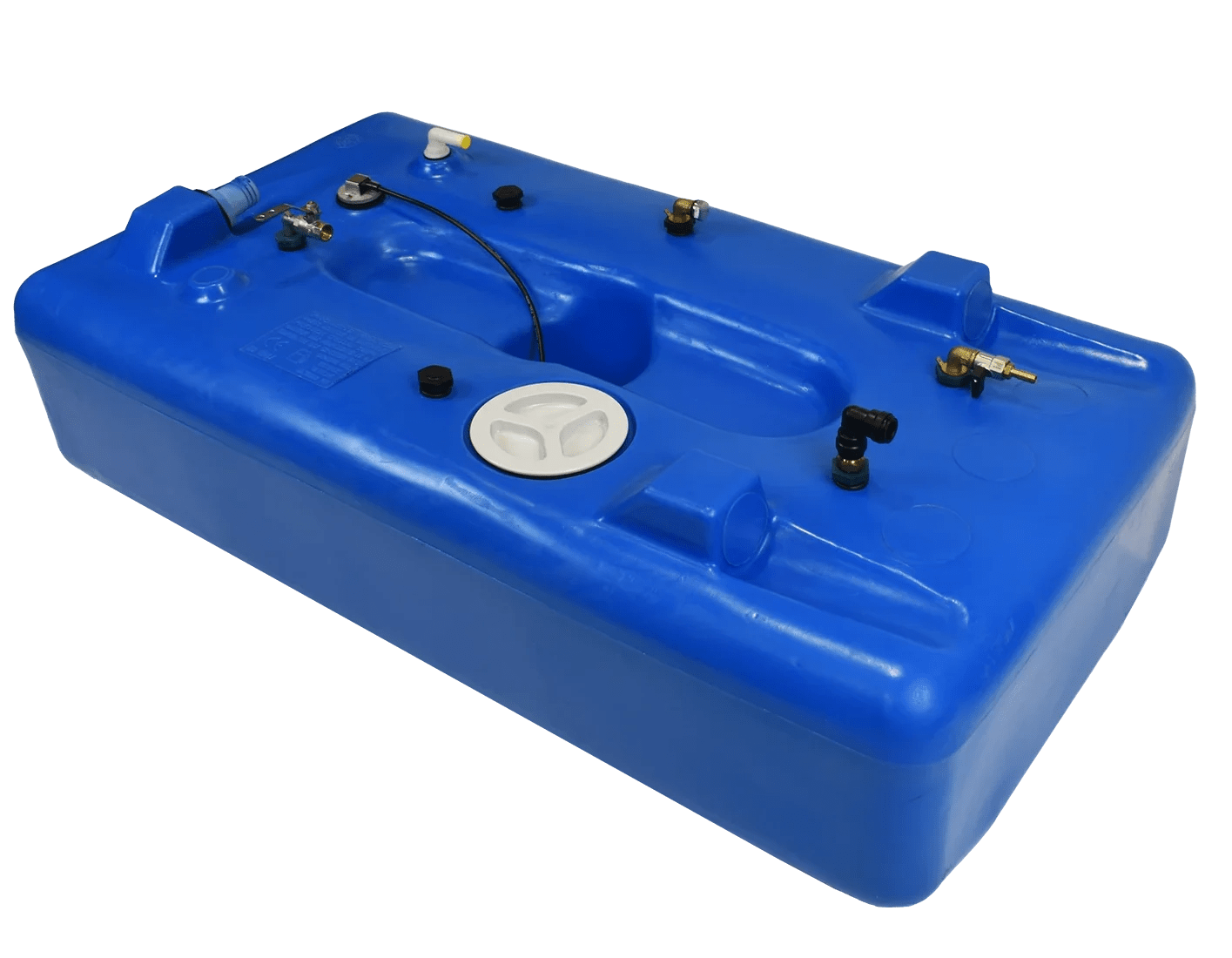 Effluent holding tanks Rotovia Lightweight, yet strong