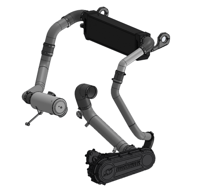 Polaris RZR 1000 XP Rotrex Superchargers Centrifugal and Electric