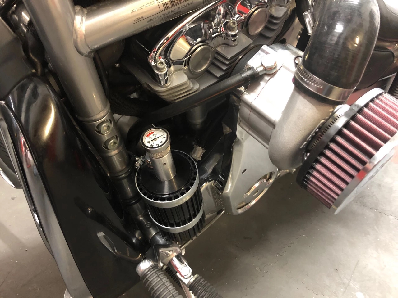 Harley Davidson VRod Supercharger Kits