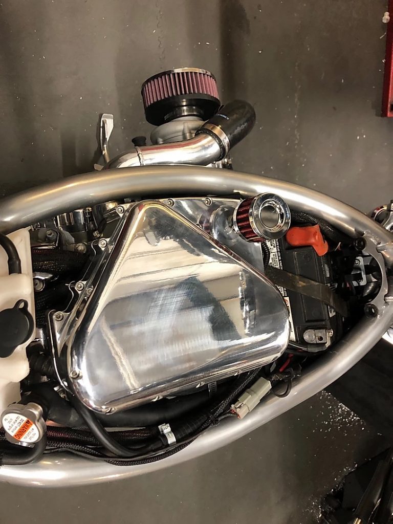 Harley Davidson VRod Supercharger Kits