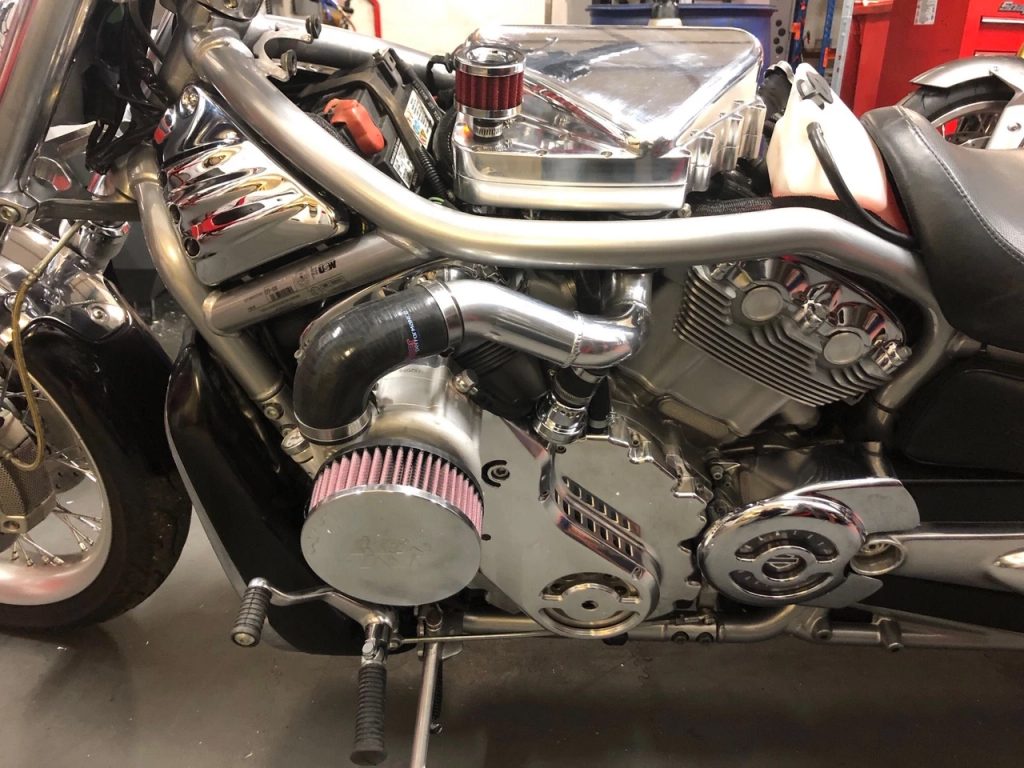 Harley Davidson VRod Supercharger Kits